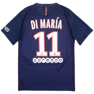 Camiseta de local del Paris Saint-Germain 2016-17 DiMaria #11 - 6/10 - (S)