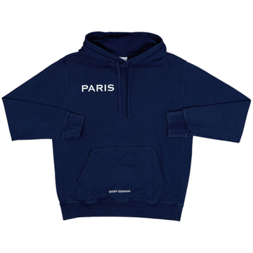 2022-23 Paris Saint-Germain Nike Hooded Sweat Top - 8/10 - (M)