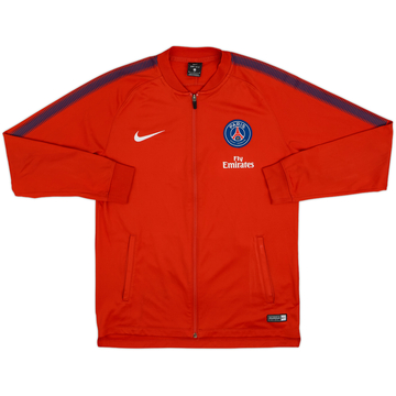 2017-18 Paris Saint-Germain Nike Track Jacket - 8/10 - (M)