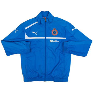2011-12 Club Brugge Puma Track Jacket - 8/10 - (M)