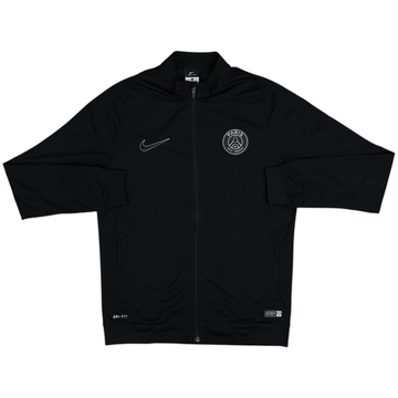 2015-16 Paris Saint-Germain Nike Track Jacket - 9/10 - (M)