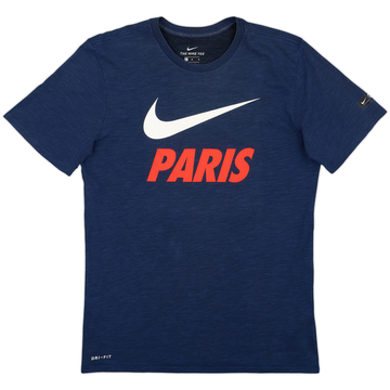 2018-19 Paris Saint-Germain Nike Cotton Tee - 9/10 - (M)