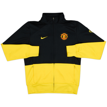 2009-10 Manchester United Nike Track Jacket - 6/10 - (M)