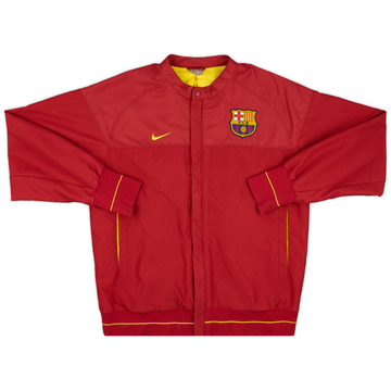 2008-09 Barcelona Nike Woven Jacket - 6/10 - (M)