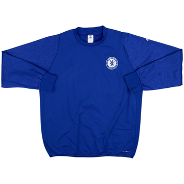 2016-17 Chelsea adidas Sweat Top - 6/10 - (XL)