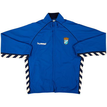 2006-07 Xerez CD Hummel Track Jacket - 8/10 - (XL)
