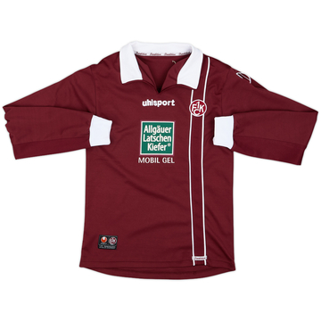 2011-12 Kaiserslautern Home L/S Shirt - 6/10 - (L.Boys)