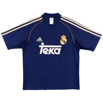 1998-99 Real Madrid Third Shirt - 8/10 - (L.Boys)
