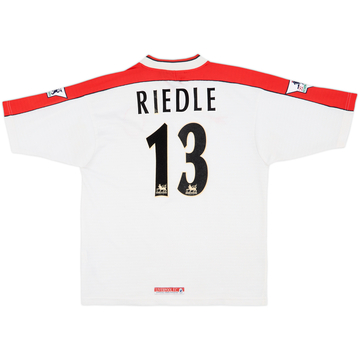 1998-99 Liverpool Away Shirt Riedle #13 - 7/10 - (M)
