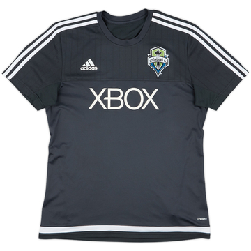 2015 Seattle Sounders adizero Training Shirt - 7/10 - (L)