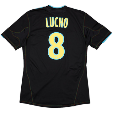 2010-11 Olympique Marseille Third Shirt Lucho #8 - 6/10 - (M)