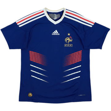 2009-10 France Home Shirt - 8/10 - (XL.Boys)