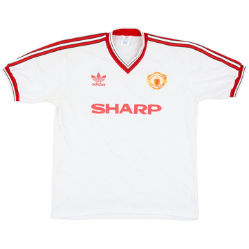 1986-88 Manchester United Away Shirt - 8/10 - (XL)