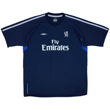 2002-03 Chelsea Umbro Training Shirt - 9/10 - (XXL)