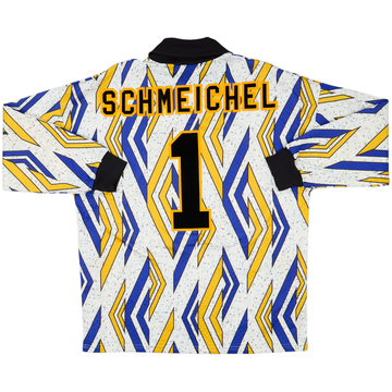 1993-94 Manchester United GK Shirt Schmeichel #1 - 10/10 - (XL)