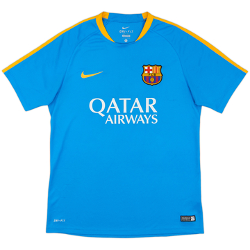2015-16 Barcelona Nike Training Shirt - 9/10 - (L)