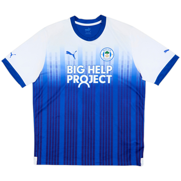 2022-23 Wigan Home Shirt - 8/10 - (XL)