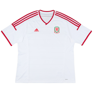 2013-15 Wales Away Shirt - 7/10 - (XXL)