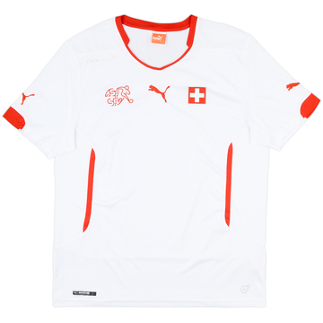 2014-15 Switzerland Away Shirt - 6/10 - (L)