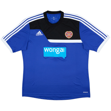 2013-14 Hearts adidas Training Shirt - 10/10 - (M)