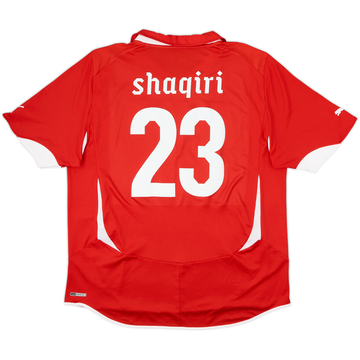 2010-11 Switzerland Home Shirt Shaqiri #23 - 8/10 - (XXL)