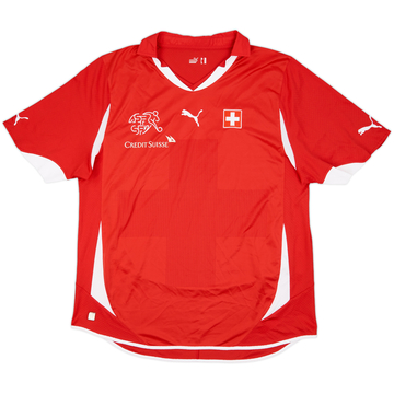 2010-11 Switzerland Home Shirt - 9/10 - (XXL)