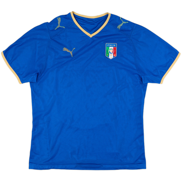 2007-08 Italy Home Shirt - 4/10 - (L)