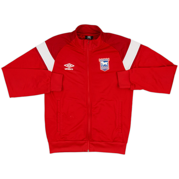 2022-23 Ipswich Umbro Track Jacket - 7/10 - (S)