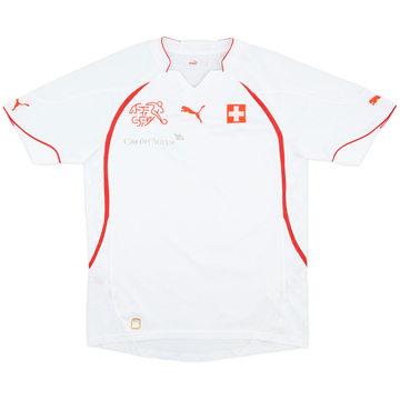 2012-14 Switzerland Away Shirt - 6/10 - (M)
