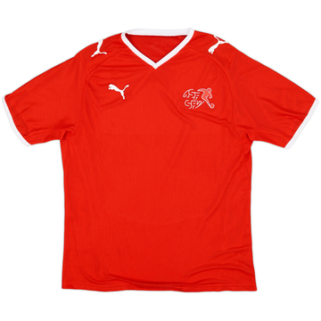 2008-10 Switzerland Home Shirt - 6/10 - (L)