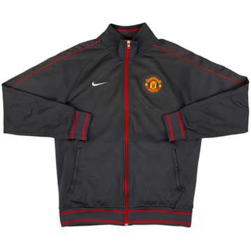 2010-11 Manchester United Nike Track Jacket - 8/10 - (M)