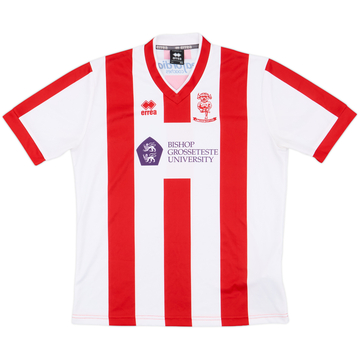 2017-18 Lincoln City Home Shirt - 9/10 - (XS)