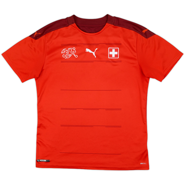 2020-21 Switzerland Home Shirt - 10/10 - (M)