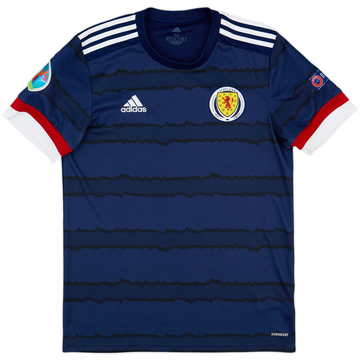 2020-22 Scotland Home Shirt - 8/10 - (M)