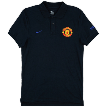 2011-12 Manchester United Nike Polo Shirt - 9/10 - (M)