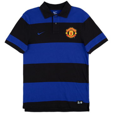 2012-13 Manchester Nike Polo Shirt - 8/10 - (M)