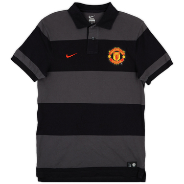 2013-14 Manchester United Nike Polo Shirt - 9/10 - (M)