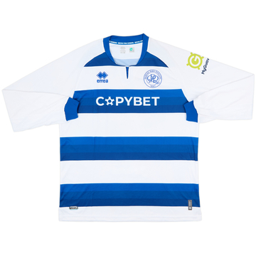 2024-25 QPR Home L/S Shirt - 9/10 - (XL)