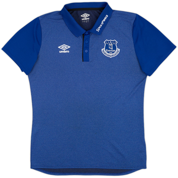 2016-17 Everton Umbro Polo Shirt - 9/10 - (L)