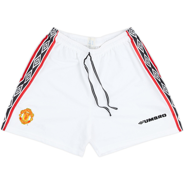1998-00 Manchester United Home Shorts - 8/10 - (M)