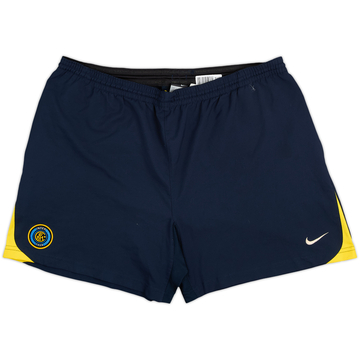2004-05 Inter Milan Third Shorts - 5/10 - (XL)