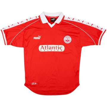 1998-99 Aberdeen Home Shirt - 8/10 - (M)