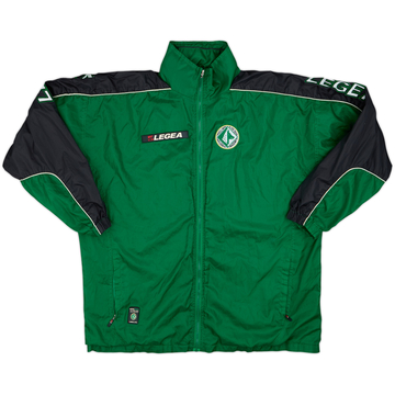 2008-09 Avelino Legea Hooded Track Jacket - 6/10 - (XL)