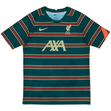 2022-23 Liverpool Nike Training Shirt - 5/10 - (13-15 Years)