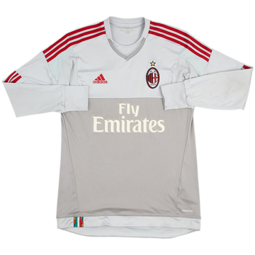 2015-16 AC Milan GK Shirt - 6/10 - (M)