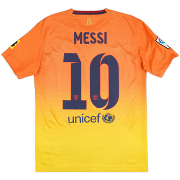2012-13 Barcelona Away Shirt Messi #10 - 6/10 - (S)