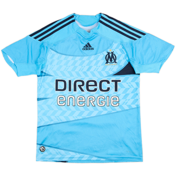 2009-10 Olympique Marseille Away Shirt - 8/10 - (13-14 Years)