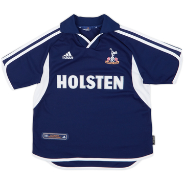 2000-01 Tottenham Away Shirt - 7/10 - (8-9 Years)