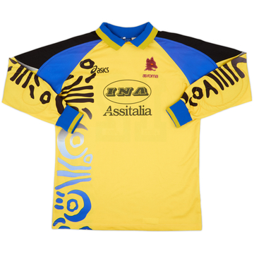 1995-96 Roma GK Shirt #12 - 7/10 - (L)