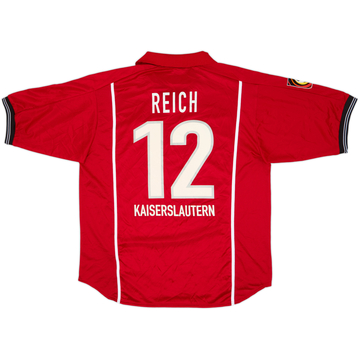 1999-00 Kaiserslautern Home Shirt Reich #12 - 8/10 - (XL)